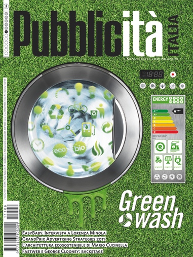 copertina pubblicità italia green giugno 2011