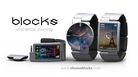 chooseblocks smartwatch componibile
