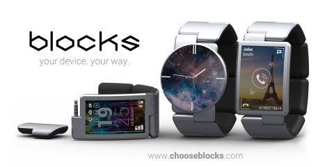 chooseblocks smartwatch componibile